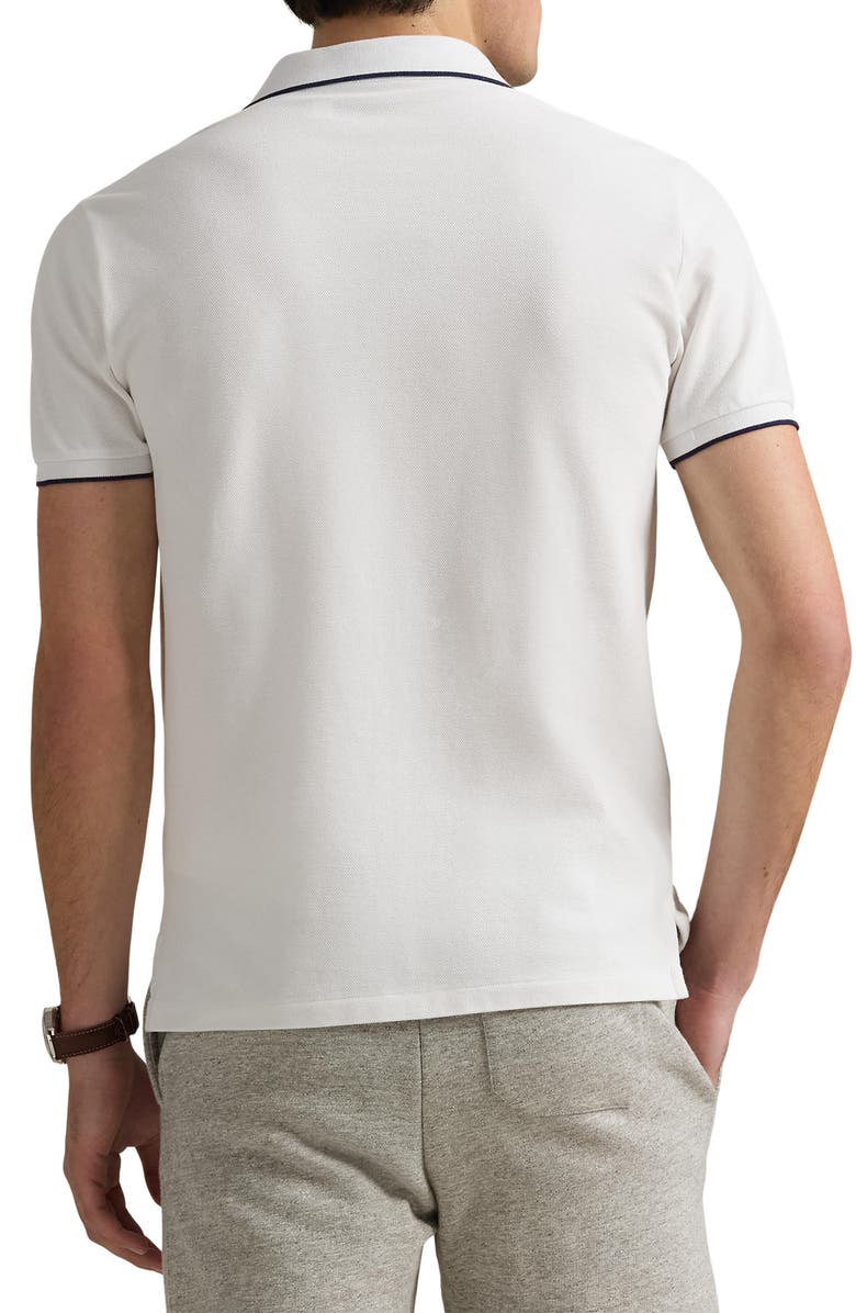 Polo Ralph Lauren Classic Fit Cotton Piqué Polo, Alternate, color, White/ White