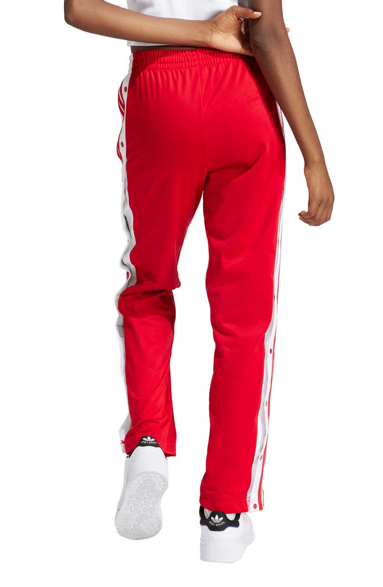 adidas Adibreak Track Pants, Alternate, color, Better Scarlet