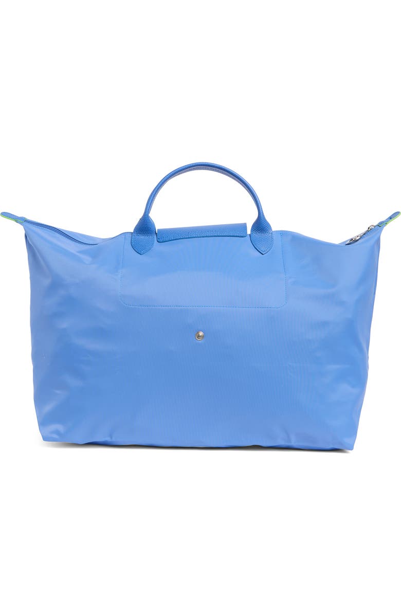 Longchamp Large Travel Duffle Bag, Alternate, color, Cornflower