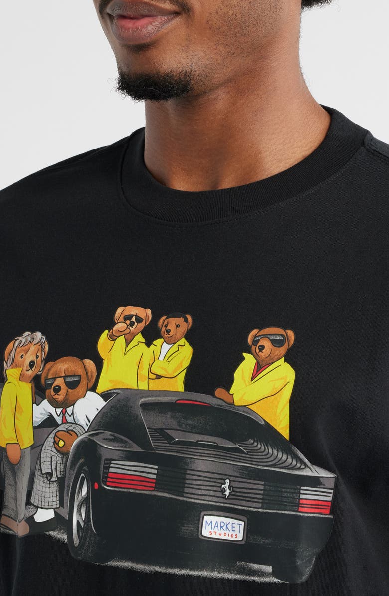 MARKET High Security Bear Cotton Graphic T-Shirt, Alternate, color, 