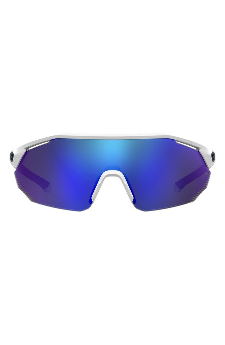 Under Armour 99mm Sport Shield Sunglasses, Main, color, 