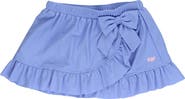RuffleButts Swim Bow Skirt Cover-Up