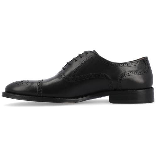 Taft Noah Shoe In Black