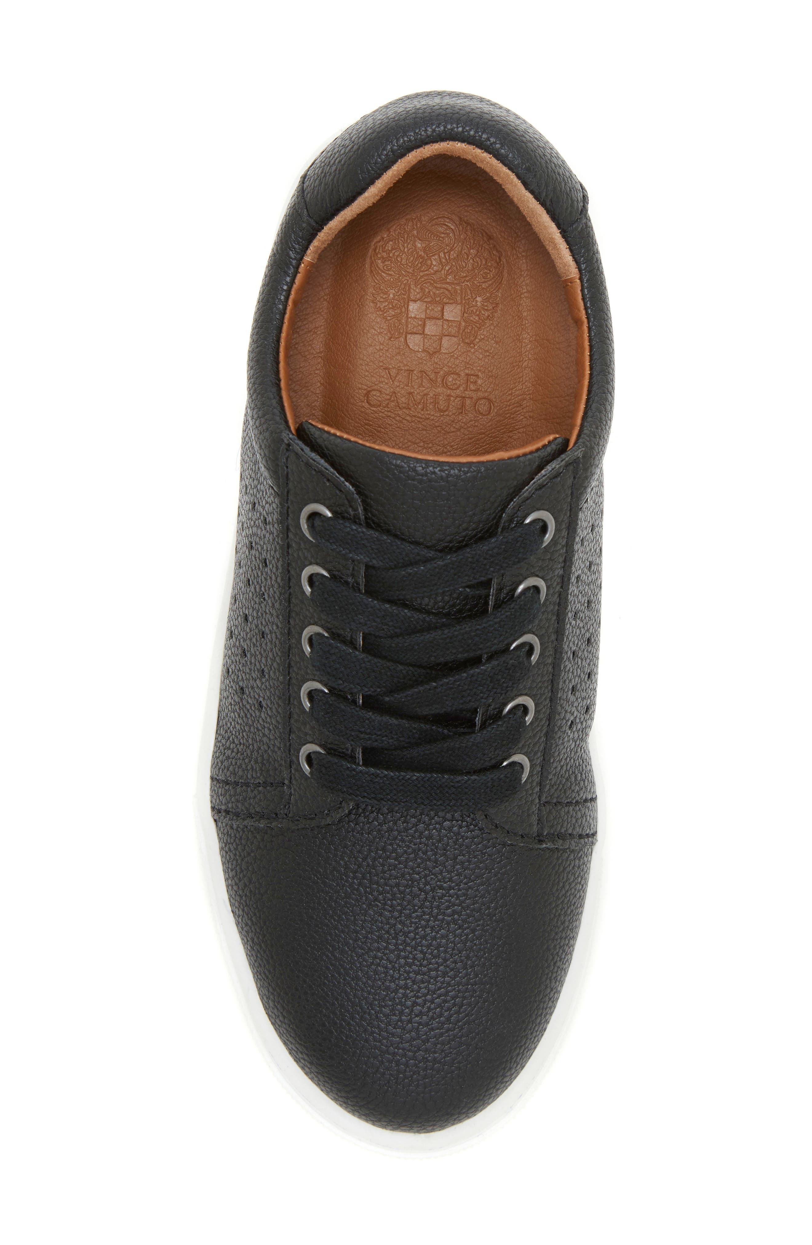 Vince Camuto Grafte Perforated Sneaker, Alternate, color, 