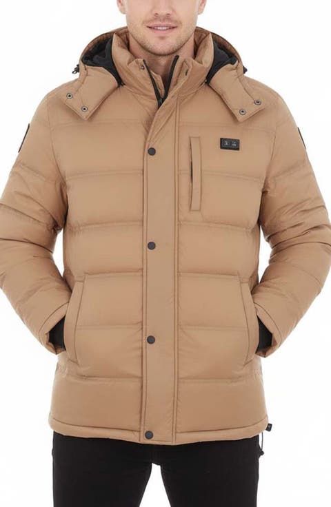 Helios 2-in-1 Heated Hybrid Coat with Power Bank
