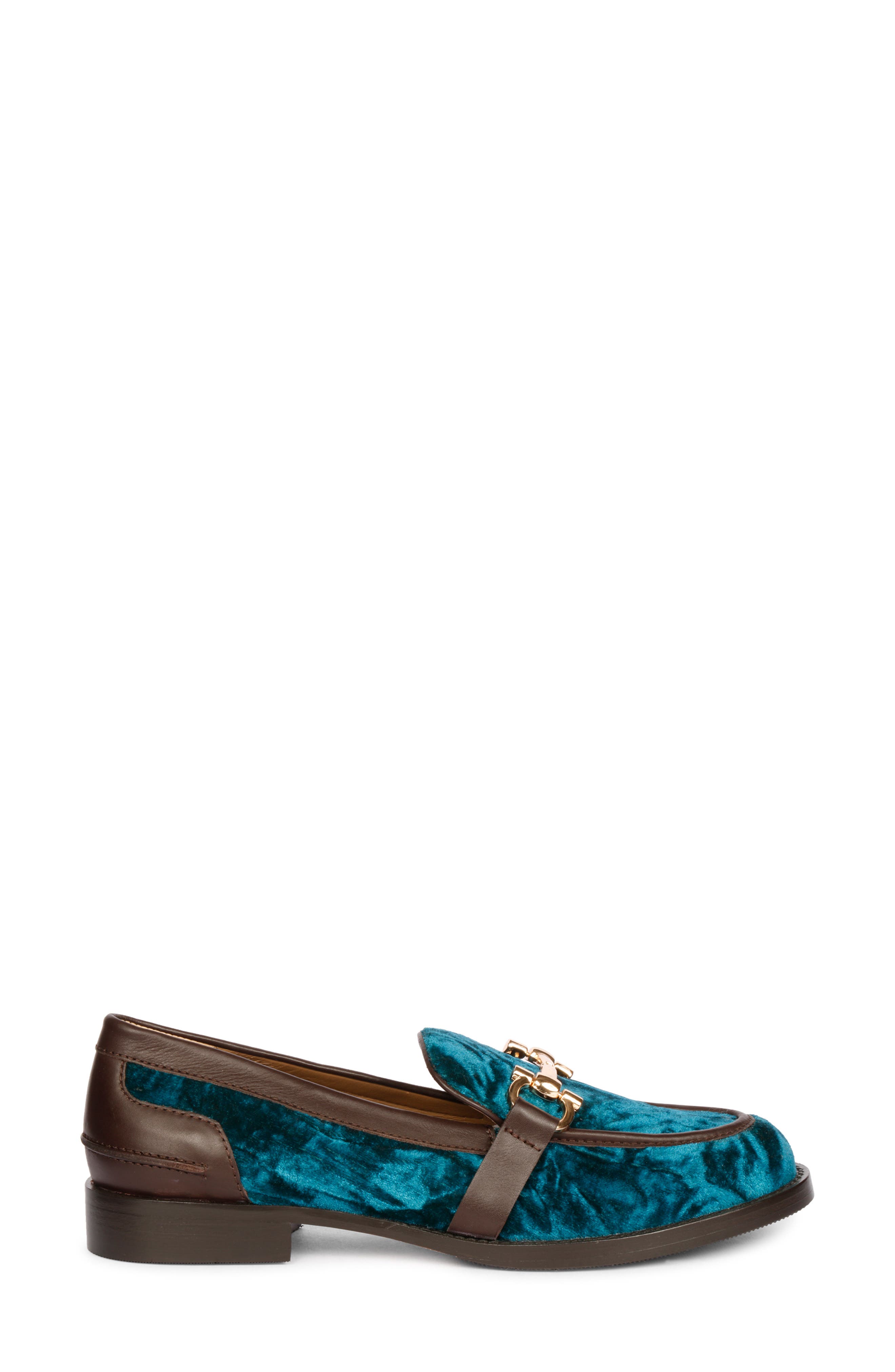 Cinzia Loafer, Alternate, color, GREEN