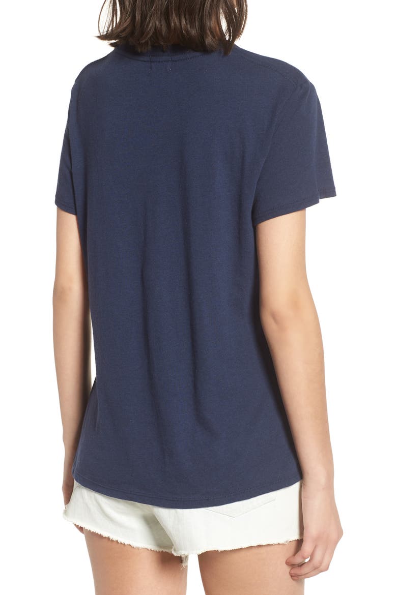 Poolside Graphic Tee, Alternate, color, NAVY