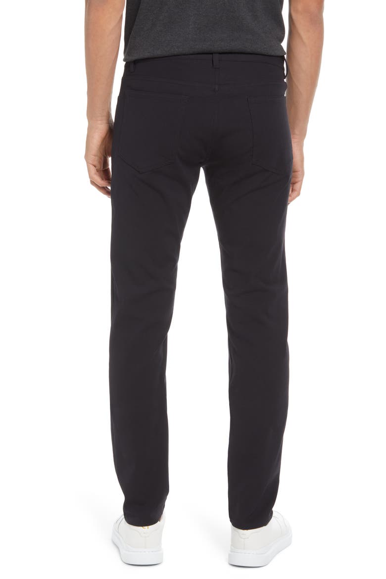 Raffi Twill Pants, Alternate, color, BLACK - 001