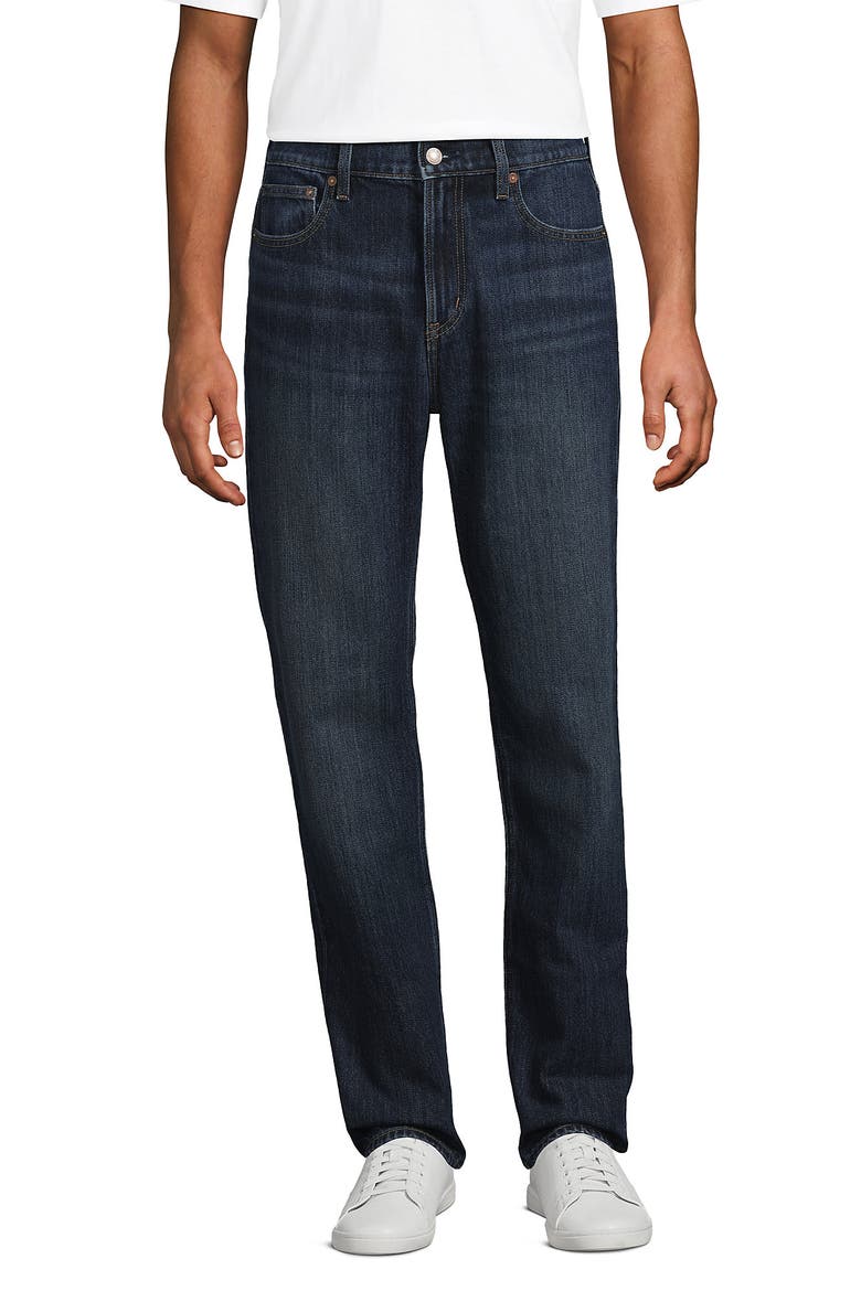 Rigid Comfort Waist Classic Fit Jean, Main, color, Dark Pacific Wash