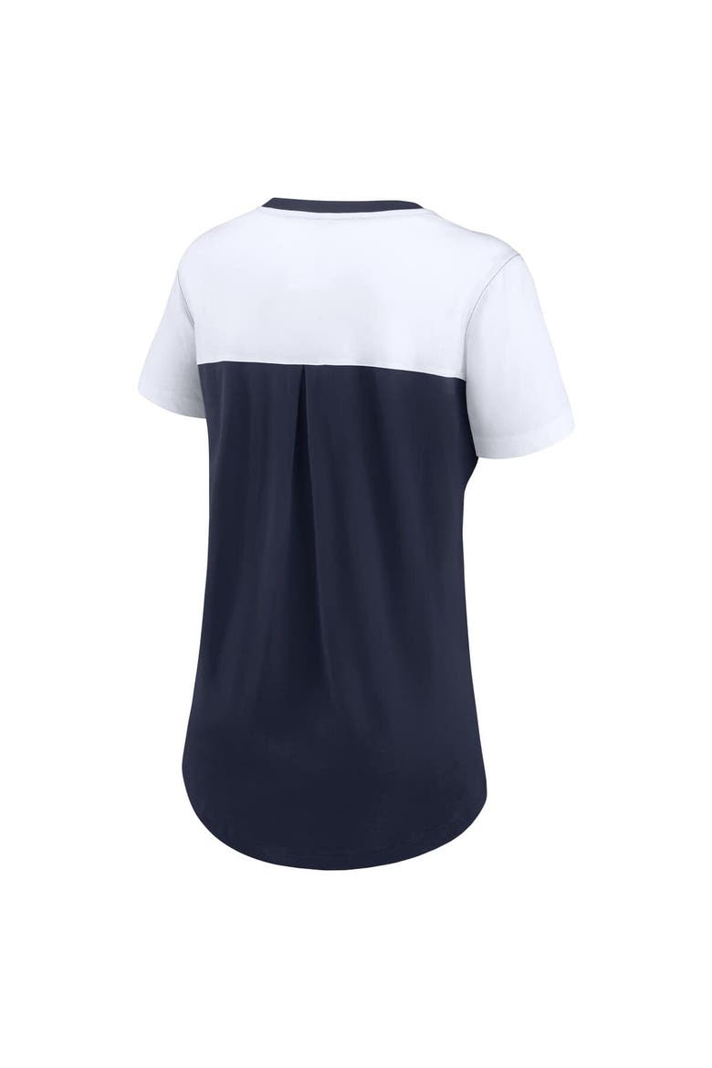 Women's Nike  Navy Tennessee Titans Performance Fashion T-Shirt, Alternate, color, Navy