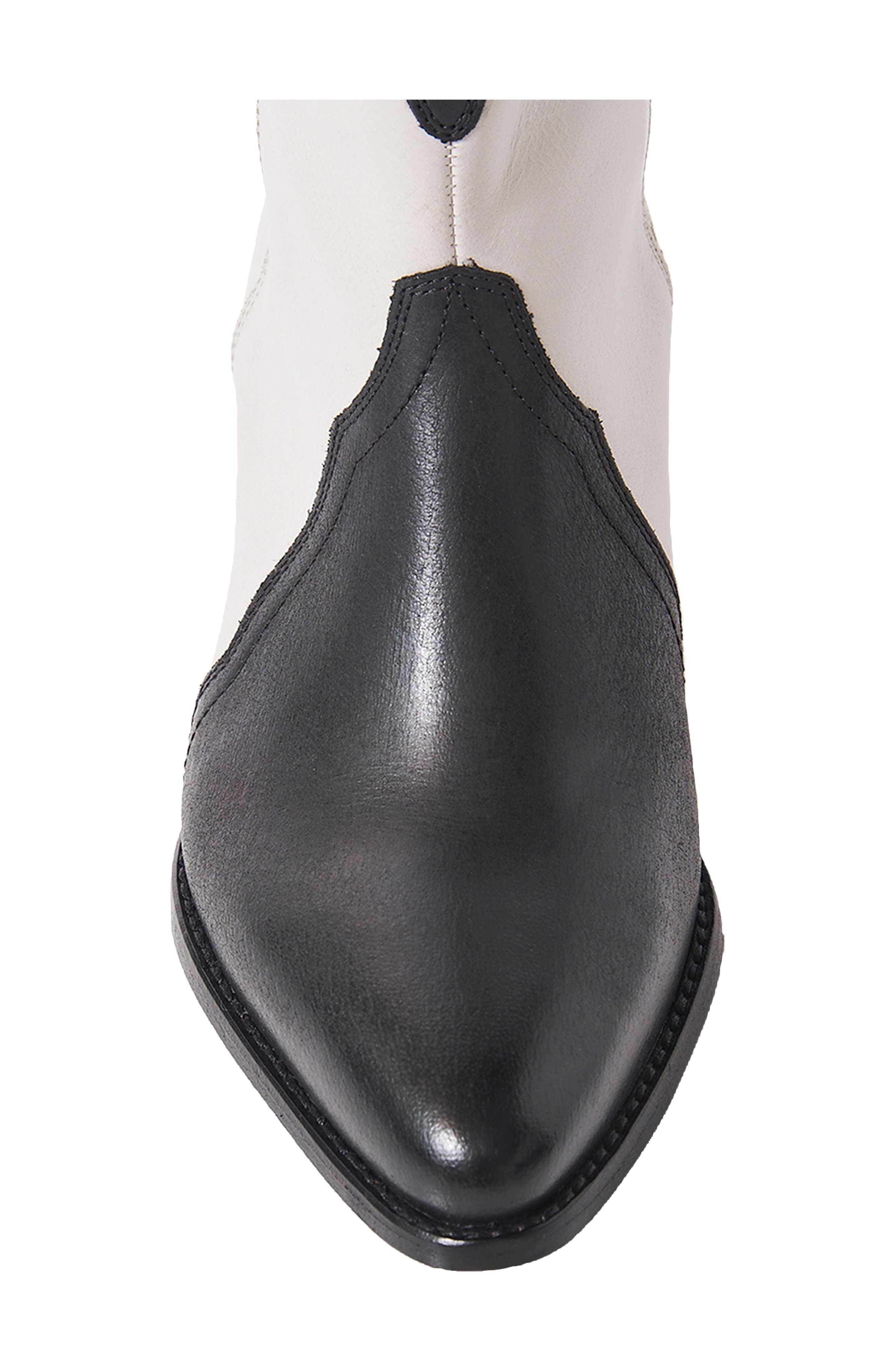 Free People New Frontier Western Bootie, Alternate, color, 