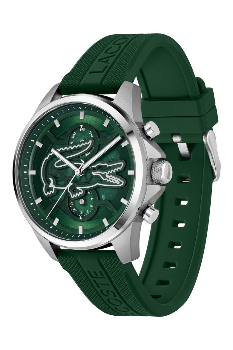 Arthor Watch, Alternate, color, GREEN