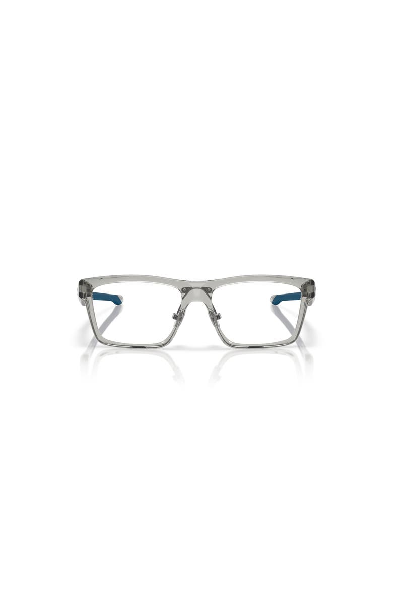 50mm Rectangle optical glasses, Alternate, color, Grey