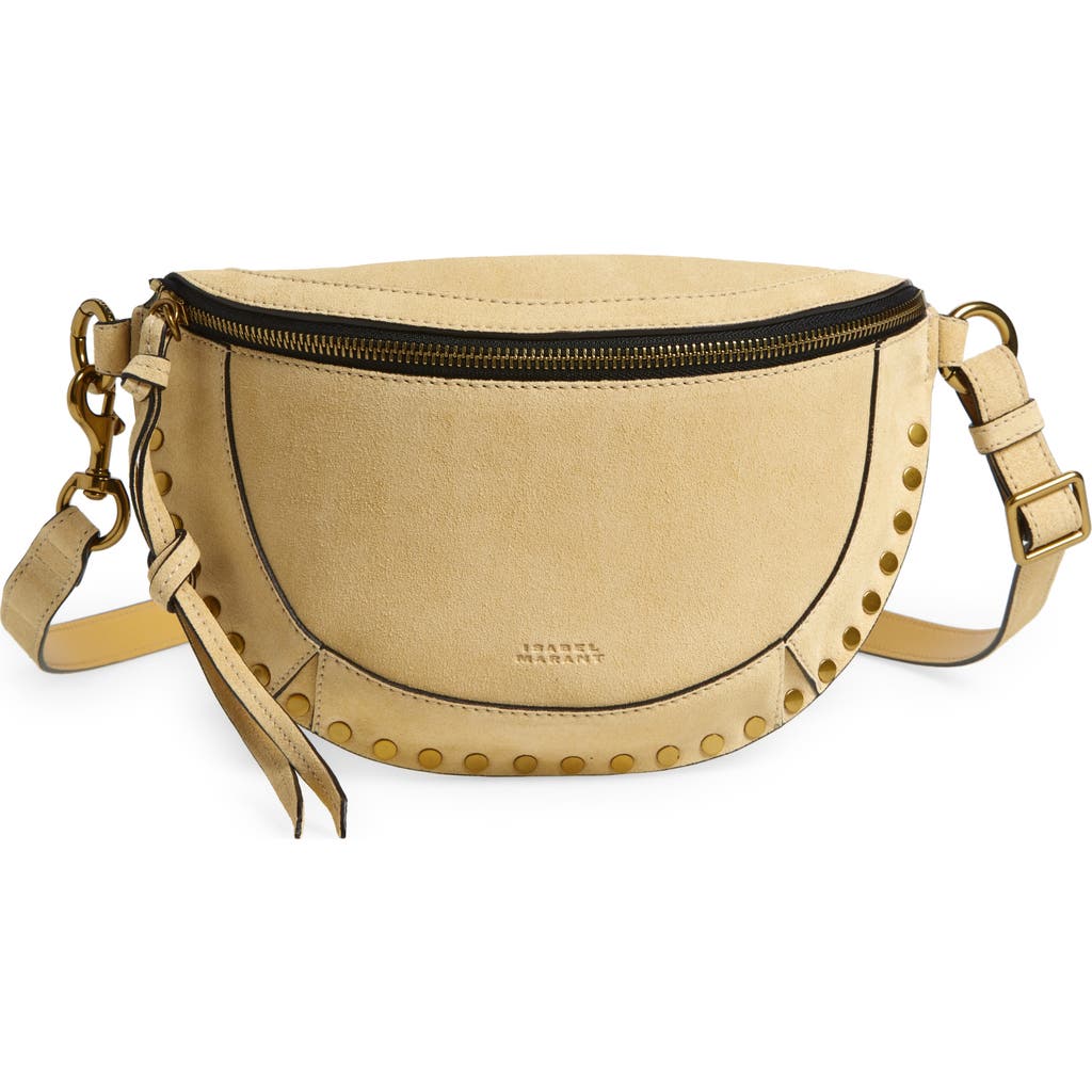 Isabel Marant Skano Stud Crossbody Bag