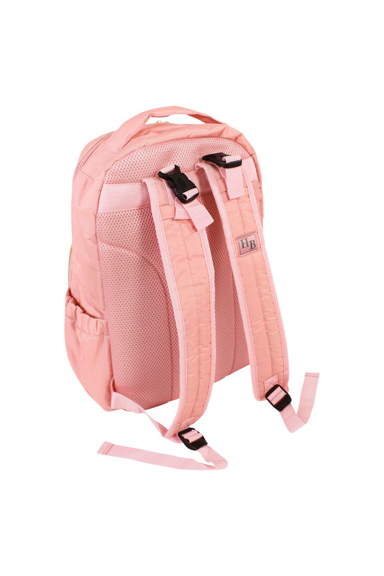 Luxury Diaper Backpack Kit with Portable Changing Mat, Alternate, color, Blush