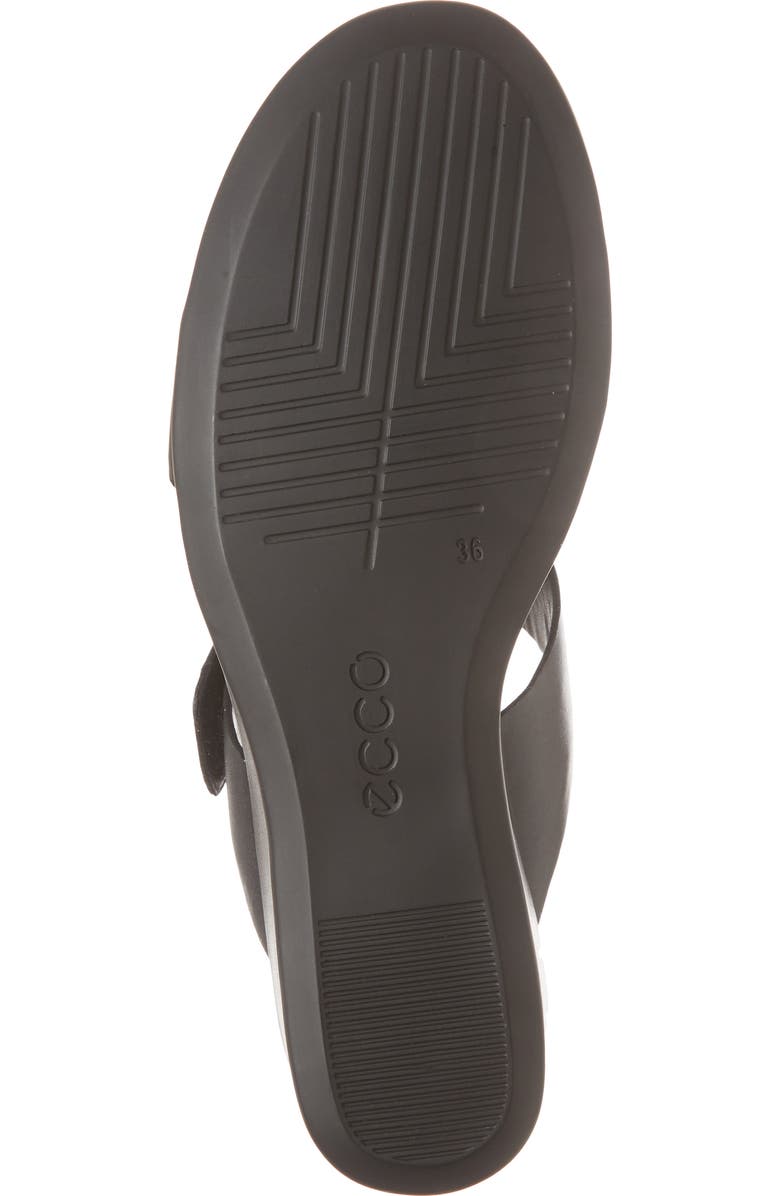 ECCO Shape 35 Wedge Sandal, Alternate, color,