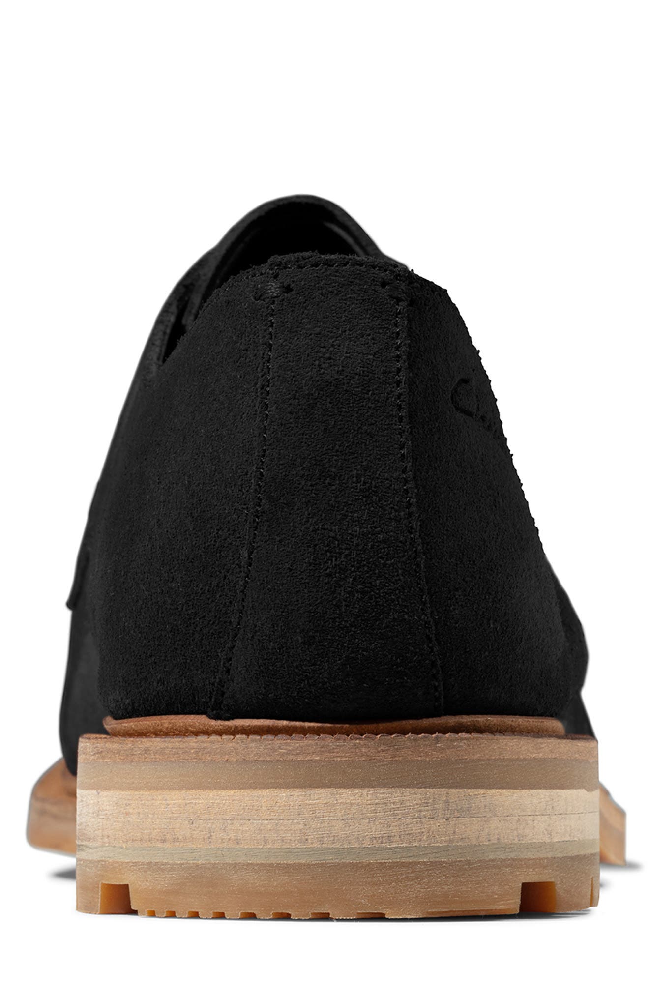 Clarks<sup>®</sup> Foxwell Hall Plain Toe Derby, Alternate, color, 