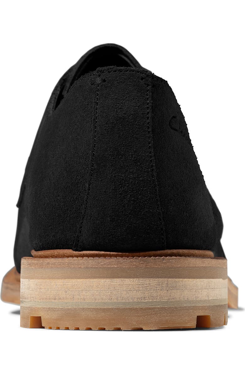 Clarks<sup>®</sup> Foxwell Hall Plain Toe Derby, Alternate, color,