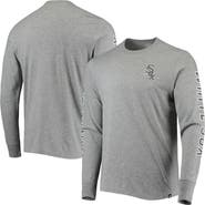 '47 Men's '47 Heathered Gray Chicago White Sox Team Long Sleeve T-Shirt