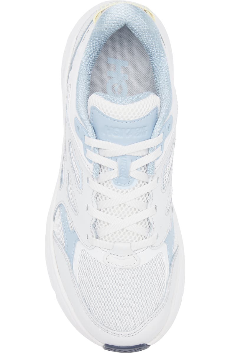 HOKA Clifton L Walking Sneaker, Alternate, color, Cosmic Grey / Varsity Navy