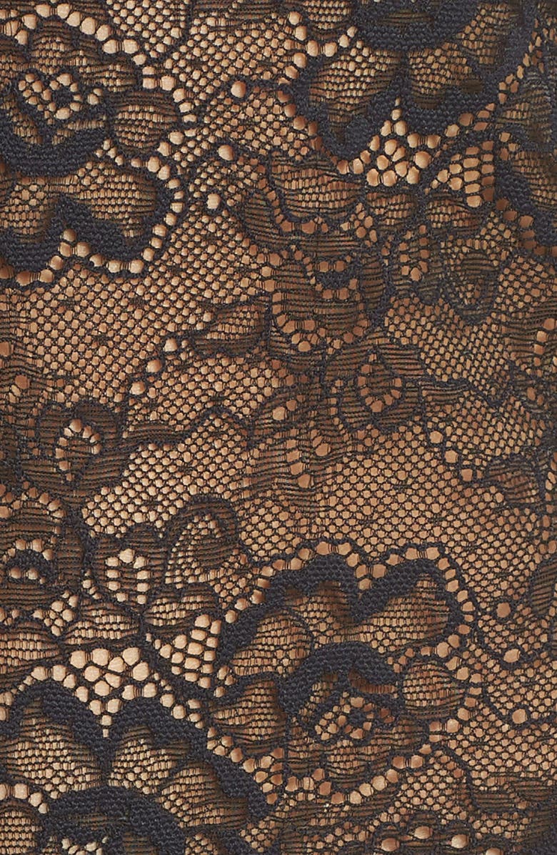 Samantha Chang Lace Chemise, Alternate, color, 