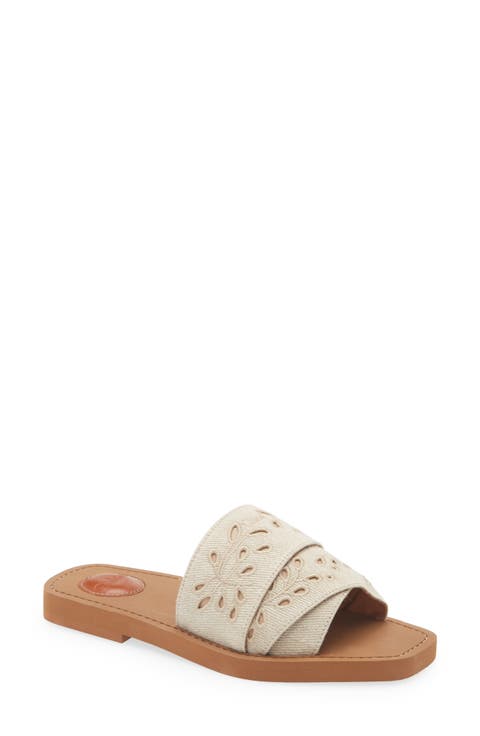 Woody Eyelet Sandal (Women)