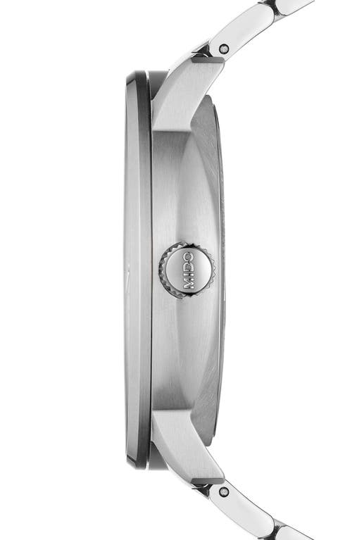 Mido Commander Ii Skeleton Bracelet Watch, 42mm