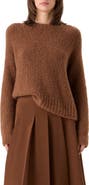 Akris Cashmere & Silk Bouclé Sweater
