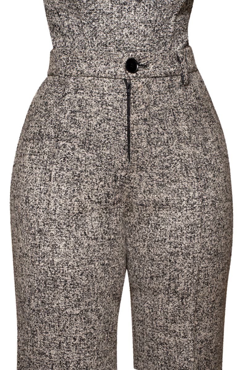 JLUXLABEL Stay Sharp Tweed Pants, Alternate, color,