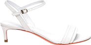 Santoni Women's mid-heel sandal