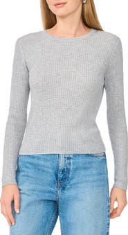 Parker Rib Crewneck Sweater