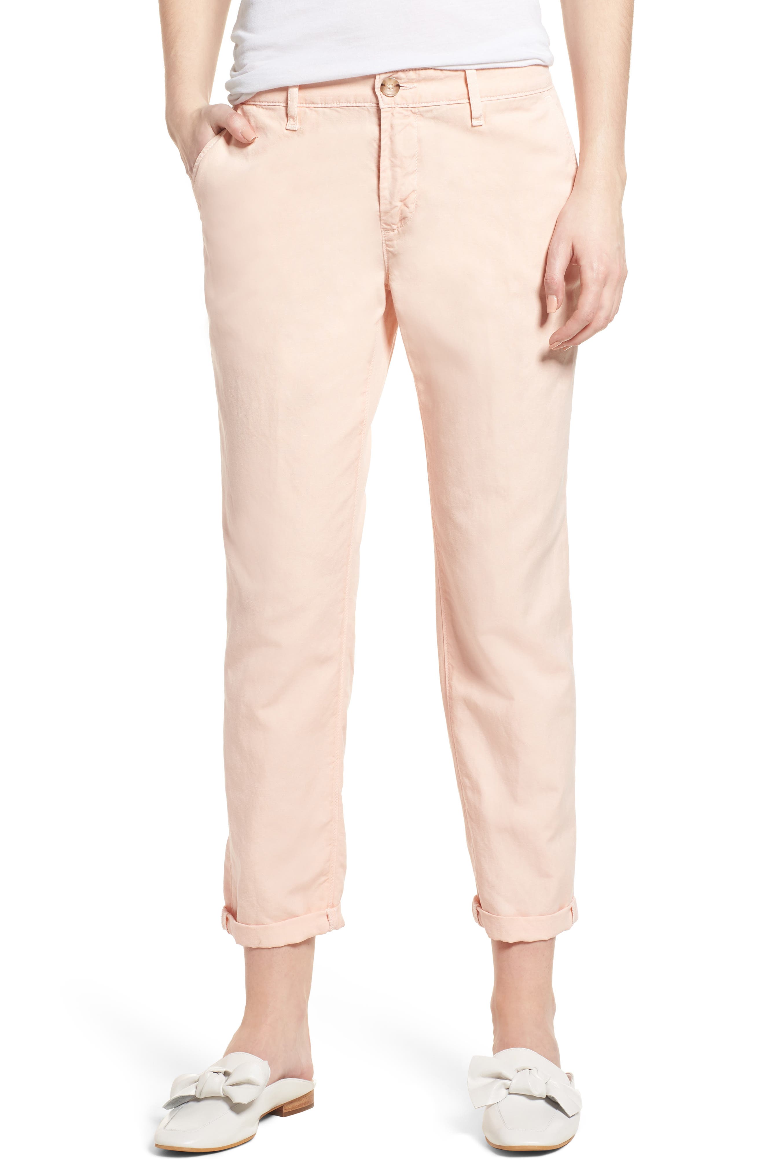 AG Caden Crop Twill Trousers