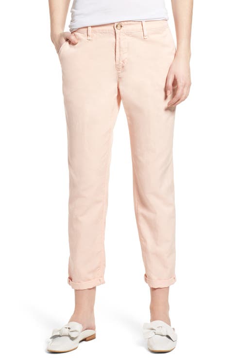 Caden Crop Twill Trousers