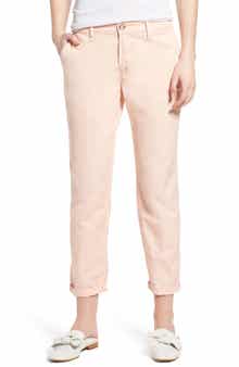 AG Caden Crop Twill Trousers