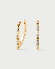 PDPAOLA Gloss Hoops
