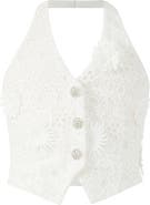 Marlo Kids Lucinda Embroidered Vest