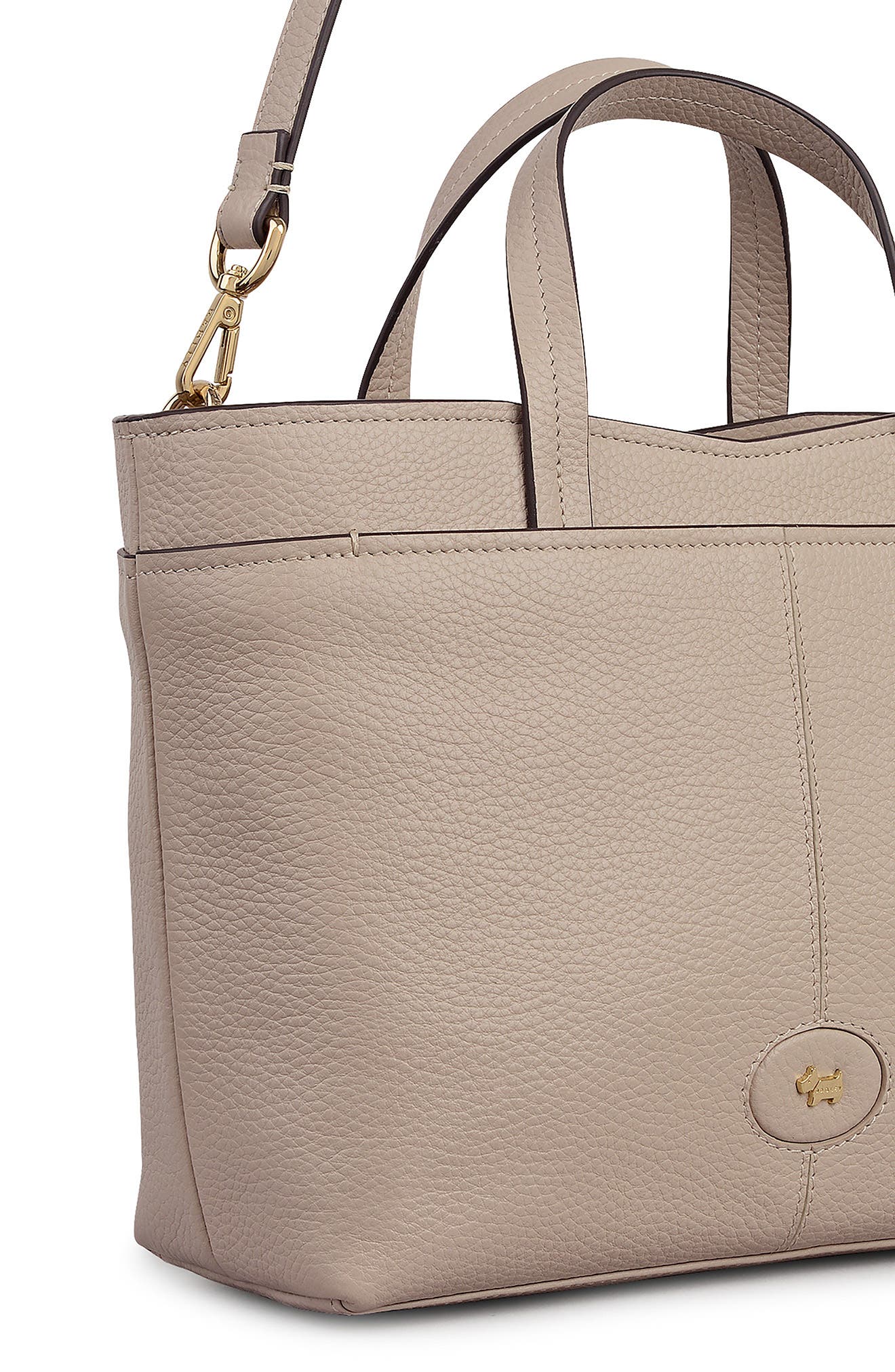 Radley Medium Maldon Mews Satchel Bag, Alternate, color, Porcini