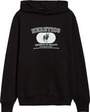 JKEEFER Concepts Organic Cotton Graphic Hoodie