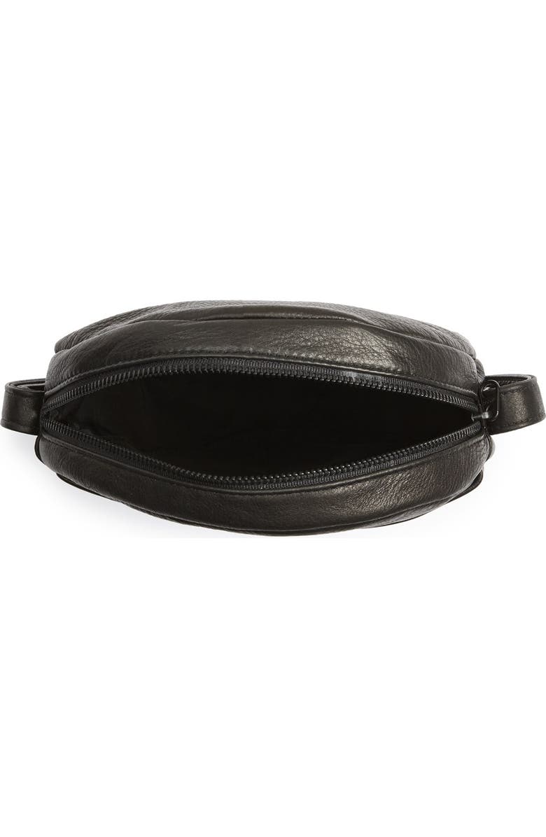 Baggu Pebbled Leather Crossbody Bag, Alternate, color,