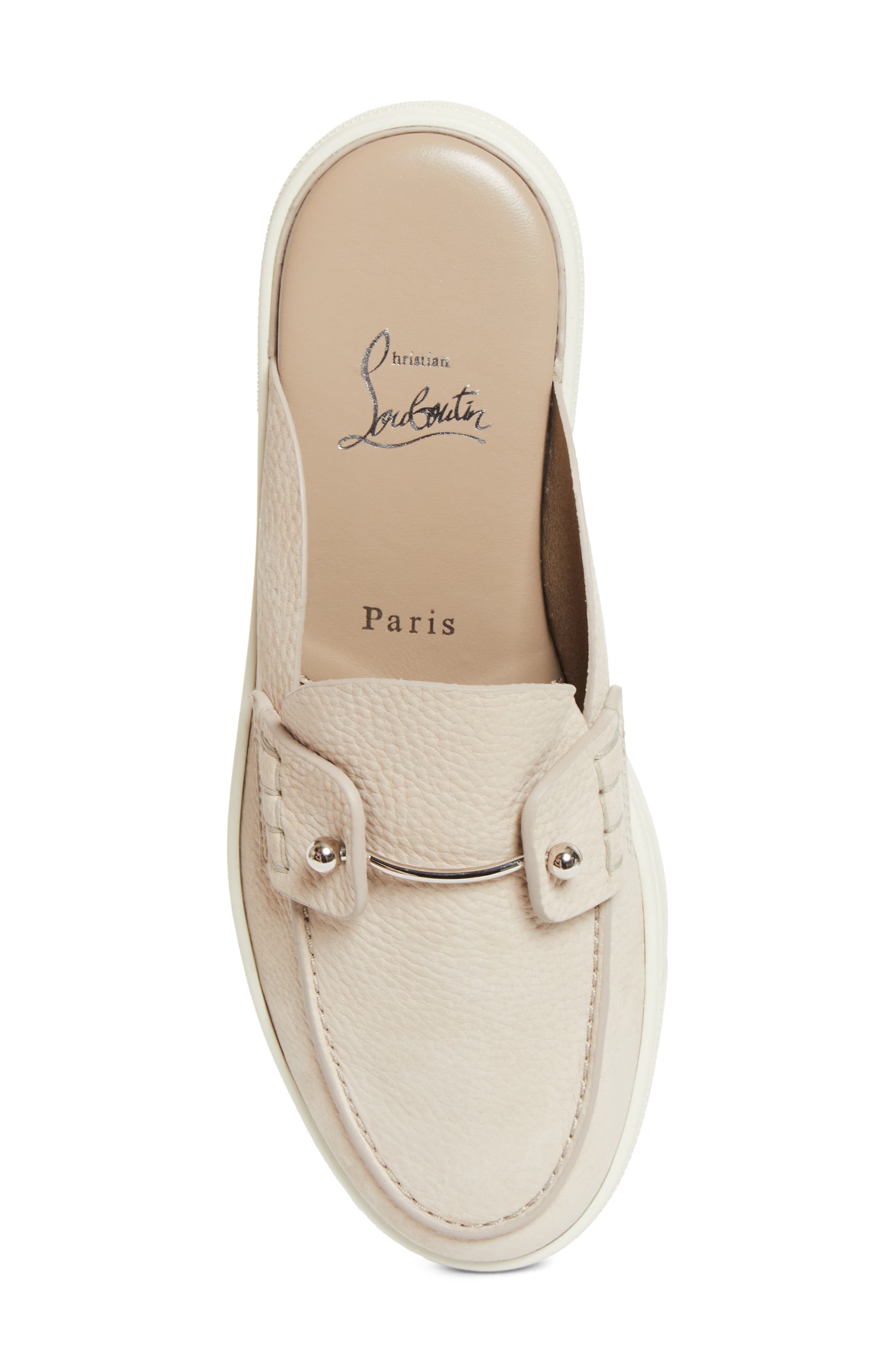 Chanme Sneaker Loafer Mule, Alternate, color, BEIGE