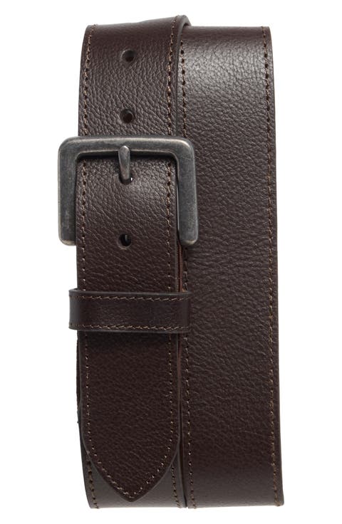 Leather Stretch Belt