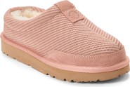 Dearfoams Fireside Greta Sport Knit Twill Water Repellent Clog