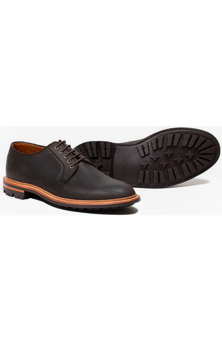 Grant Stone Plain Toe, Alternate, color, Earth Waxed Commander