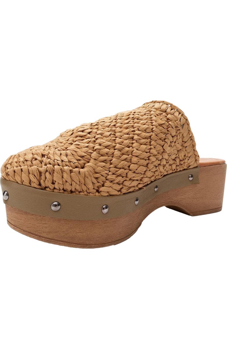 Forever & Always Shoes Cooper Braided Wedge Sandal, Alternate, color,