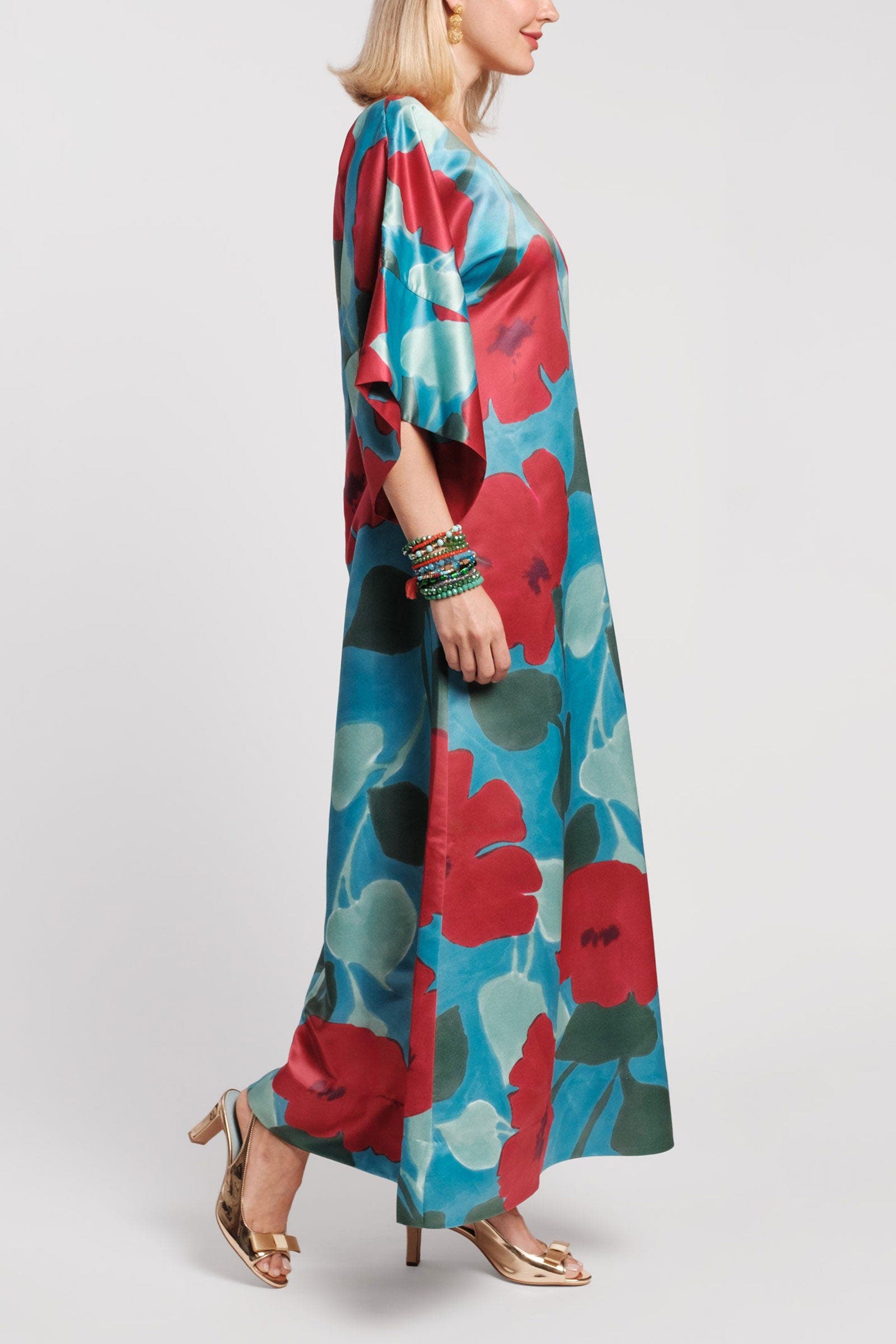 Spinnaker Maxi Dress - image 4