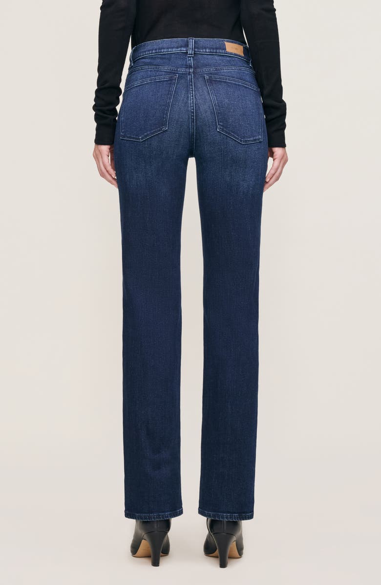 DL1961 Patti High Waist Straight Leg Jeans, Alternate, color, Blue Cave