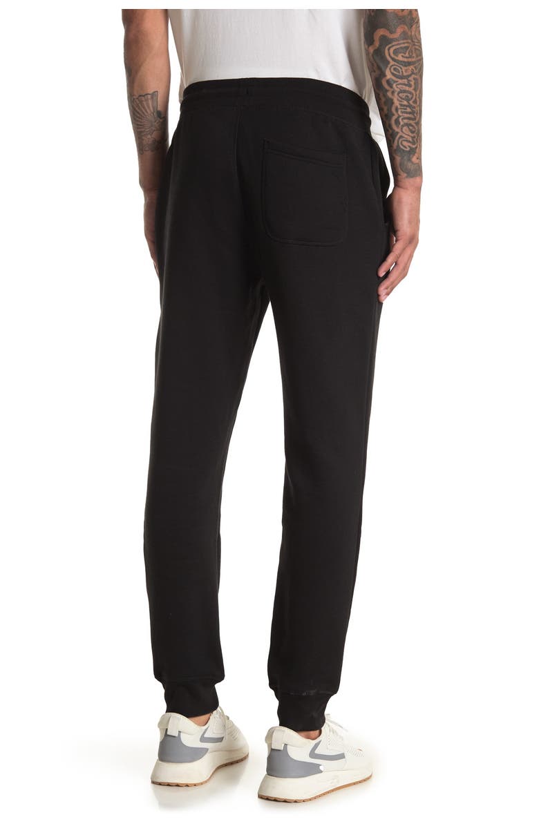 Hurley Logo Fleece Joggers, Alternate, color, Black