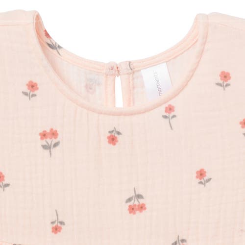 Modern Moments™ By Gerber Mommy & Me Gauze Dress In Light Pink Daisies