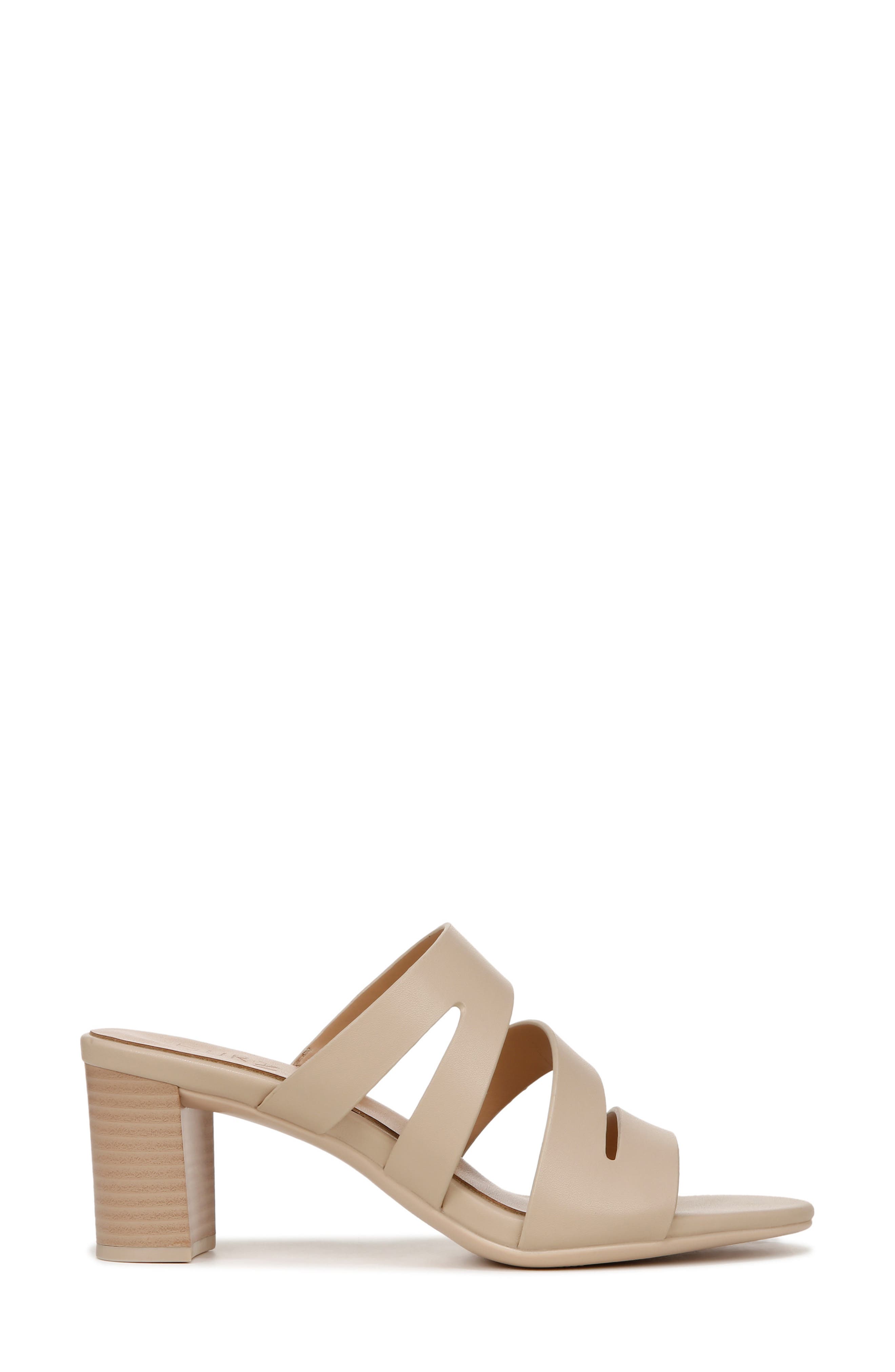 Beaming Block Heel Slide Sandal, Alternate, color, COASTAL TAN SMOOTH FAUX LEATHR