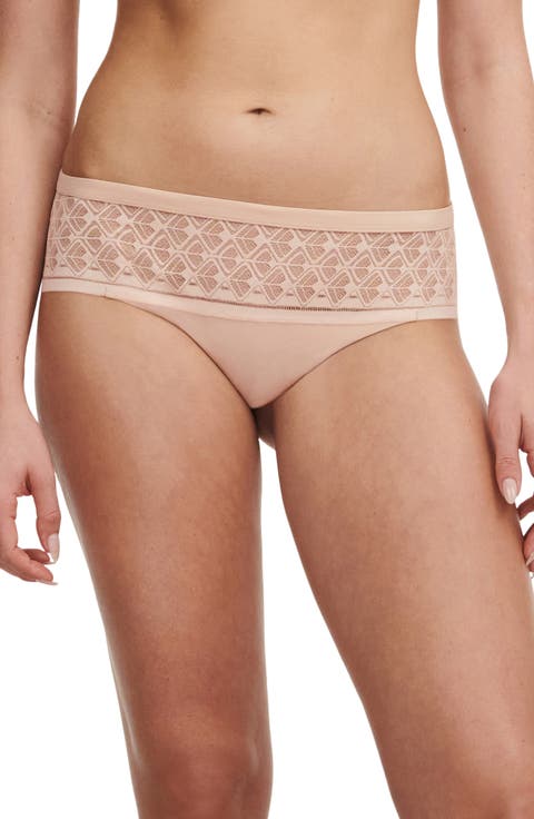 Ace Lace Trim Hipster Panties